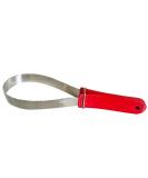 GeKLok Shedding Blade Horse Hair Brush Stainless Steel Dual Sided Blade Shedding Tool Riding Horse Sweat Scraper(Red) - Buy Online on GoSupps.com