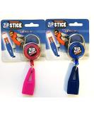 Zip Stick Retractable Lip Balm Holder - 2 Pack  Assorted Colors | Convenient Lip Balm Accessory - Buy Online on GoSupps.com