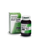 HealthAid Black Garlic 750mg - 30 Vegicaps | High Potency Supplement - Buy Online on GoSupps.com