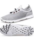 Doussprt Women's Quick Drying Water Shoes - Grey - Size 7 | Sports Aqua Shoes - Buy Online on GoSupps.com