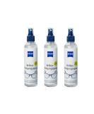 ZEISS Eyeglass Cleaning Spray - Alcohol-Free Lens Cleaner - Value Pack 3x240ml - Gentle & Thorough Cleaning for Clear Vision - Buy Online on GoSupps.com