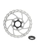 LSRRYD Bike Centerlock Rotor 140mm Stainless Steel Brake Disc - Silver - Buy Online on GoSupps.com