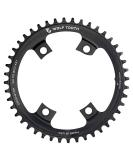 Wolf Tooth Drop-Stop Chainring - Black 48t for Shimano Road Cranksets | 4x110mm BCD - Buy Online on GoSupps.com