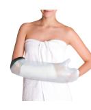 Waterproof Arm Cast Cover - Watertight Sealed Bag for Shower, Adult - Keep Wound Dry, Short Arm Size - No Skin Marks - Buy Online on GoSupps.com