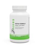Dherbs Detox Formula Supplement Herbal Body Cleanse with Dandelion Root (100 Capsules) - Buy Online on GoSupps.com