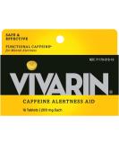 Vivarin Caffeine Alertness Aid Boost Energy & Focus | 16 Tablets (Pack of 5) International Shipping Available - Buy Online on GoSupps.com