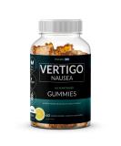 Holistic MD Vertigo Gummies - 6-in-1 Relief for Nausea, Dizziness & Vertigo - Plant-Based Formula with Gingko, Kudzu, Astragalus & More - 60ct - Lemon Flavor - Buy Online on GoSupps.com