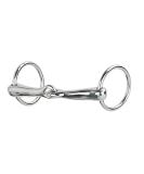 Weaver Leather Pony Ring Snaffle Bit - Size 4 | Quality Bit for Ponies - Buy Online on GoSupps.com