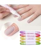 4 Pack Nail Art Gel Polish Remover Pen with 3 Tips - Clean and Correct Nail Polish Easily - Buy Online on GoSupps.com