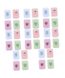 Homsfou 32-Pack Glass Contact Lens Containers & Travel Cases | Stylish Cosmetic Lens Storage Solutions - Buy Online on GoSupps.com