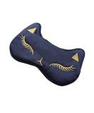 PERFECTSIGHT Cute Cat Silk Sleep Eye Mask | Adjustable Lightweight Eyeshade for Women Men | Satin Night Eyeshade for Sleep Travel Nap - Navy - Buy Online on GoSupps.com