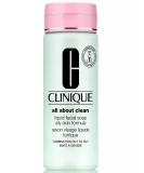 Clinique Liquid Facial Soap Oily Skin Formula 6.7 ounce - Buy Online on GoSupps.com