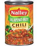 Nalley Jalapeno Hot Chili Con Carne with Beans (Pack of 4) - Buy Online on GoSupps.com