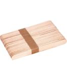 Vanity UK Waxing Spatulas 500 pcs Salon Professional Quality Disposable Wooden Sticks Suitable for Warm and Hot Wax Application for Body Hair Removal Flat Round End 500 Spatulas - Buy Online on GoSupps.com
