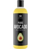 Sports Research Pure Avocado Oil 16 fl oz - Multi-Purpose Oil for Cooking & Skincare - Buy Online on GoSupps.com