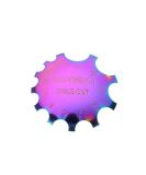 French Nails Template | Stainless Steel Smile Line Cutter | Nail Art Stencil Tools for Perfect Manicure - Buy Online on GoSupps.com