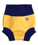 Splash About Happy Nappy Reusable Swim Nappy - Yellow/Navy (3-6 Months) - Buy Online on GoSupps.com