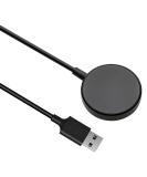 Samsung Galaxy Watch Charger Cable - USB Charging Dock Adapter for Galaxy Watch 5, 4, 3, Active 2, Gear S3 & Sport - 3.3ft Black Cable - Buy Online on GoSupps.com