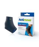 Kids Ankle Support Sleeve | Pediatric Slip-On Compression for Sprains Achilles Tendonitis & Injured Feet - Navy - Buy Online on GoSupps.com