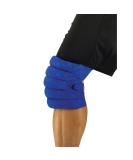 Nature Creation Microwave Heating Pad for Knee & Joints - Hot/Cold Pack for Aching Knees & Joint Pain - Reusable & Portable - Blue Marble - Buy Online on GoSupps.com