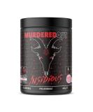 Insidious Pre-Workout 463g BubbleScum - Murdered Out | Powerful Formula - Buy Online on GoSupps.com