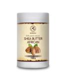 Premium Cold-Pressed African Shea Butter 1000g - Pure Karit Body Butter for Face Body and Hair Care - Intensive Moisturizer - Buy Online on GoSupps.com