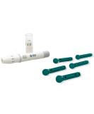 SD Biosensor Lancing Device With Alternative Site Testing (AST) Cap + 150 x 28g Lancets - Buy Online on GoSupps.com