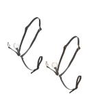 Buy LeMieux Toy Pony Martingale - Brown/Black Leather Accessory | One Size | International Shipping Available - Buy Online on GoSupps.com