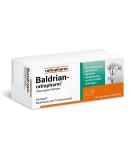 Baldrian Ratiopharm Covered Tablets - Natural Calming Effect for Nervous Tension & Sleep Disorders | 60 Valerian Root Tablets - Buy Online on GoSupps.com