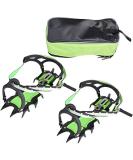 14-Spike Traction Cleats for Ice & Snow - Ideal for Hiking, Fishing, Jogging, and Mountaineering - Buy Online on GoSupps.com