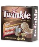 Twinkle Brass & Copper Cleaning Kit - Easy & Effective Cream Formula (4-Pack 4.38 oz) - Ideal for International Shipping - Buy Online on GoSupps.com