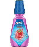 Crest Anti-Cavity Fluoride Strawberry Rinse 16.9oz - 2 Pack - Buy Online on GoSupps.com