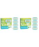 Gillette Venus Extra Smooth Razor Blades for Women - 4 Replacement Blades (2 Pack) | Ultimate Smooth Shave - Buy Online on GoSupps.com