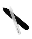 LONDONTOWN White Glass Nail File & Care Tool - Professional Nail Care at Home - Buy Online on GoSupps.com