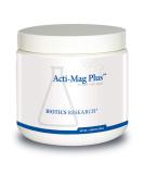 Biotics Research Acti Mag Plus 400mg Powdered Magnesium Formula - Stress Response, Relaxation, Energy, Muscular Comfort - 7 Oz - Buy Online on GoSupps.com