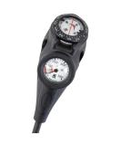 XS Scuba Orca Series 3-Gauge Console - Dive into Quality with Precision Gauges - Buy Online on GoSupps.com