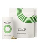 Nutrafol Women's Vegan Hair Growth Supplements - Plant-Based Clinically Tested for Thicker & Stronger Hair 3-Month Supply Dermatologist Recommended - Buy Online on GoSupps.com