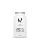 MORE Essentials O3-D3-K2 240 Fish Oil Capsules 240 Capsules - Standard - Buy Online on GoSupps.com