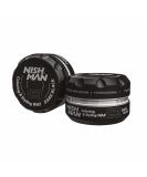 NISHMAN C3 Coloring Hair Styling Wax - Dark Black 100 ml - Buy Online on GoSupps.com