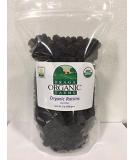 Braga Organic Farms Jumbo Raisins - 2 lb Bag | Certified Organic & Delicious - Buy Online on GoSupps.com