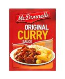 McDonnells Curry Sauce Original (Medium) Curry Sauce Mix Sachet 82G - Buy Online on GoSupps.com