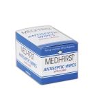 MAGID Medi-First Antiseptic Wipes 5 x 7 Unfolded - 100 Wipes - Buy Online on GoSupps.com