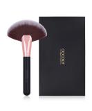 Docolor Fan Brush Face Makeup Brush Professional Highlighting Make Up Brushes Blush Bronzer Cheekbones Brush Soft Cosmetic Tool - Buy Online on GoSupps.com