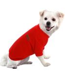 Shop Hualisiji 3XL Red Dog Sweater - Warm Fleece Sweatshirt for Large Dogs | Lightweight & Easy to Wear - Buy Online on GoSupps.com