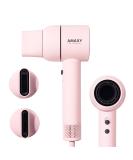 Salon Quality Negative Ion Hair Dryer - Powerful Quiet Frizz-Free Finish | Premium Drying with 2 Magnetic Nozzles | No Heat Damage Gift Box - Buy Online on GoSupps.com