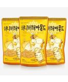 Honey Butter Almond 210g (Pack of 3) - 7.4 Ounce Delicious Almond Snack Trio - Buy Online on GoSupps.com