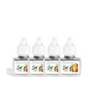 Buy Scent Fill Soft Cashmere & Amber Plug-In Air Freshener - 4 Oil Refills - International Shipping Available - Buy Online on GoSupps.com