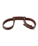 Tough-1 Flat Leather Hobbles - Durable and Reliable for Horse Training - Buy Online on GoSupps.com