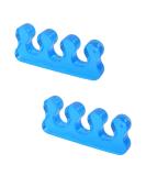 Toe Separators 1 Pairs Toe Stretchers Separators Silicone Toe Separator for Feet Toe Finger Separator for Men and Women - Buy Online on GoSupps.com