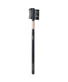Skone Luxe Premium Rose Gold Brow/Lash Brush - Professional Grade Dual Side Eyelash Comb and Eyebrow Brush - Buy Online on GoSupps.com